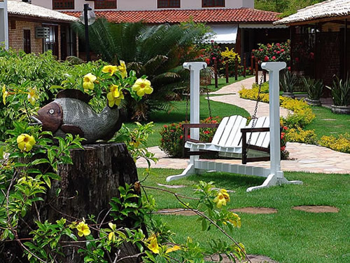 Pousada Encontro das Águas Jardim - Pousada Encontro das Águas
