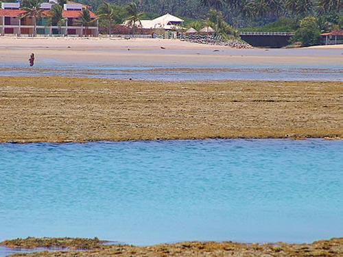 Pousada Encontro das Águas Piscinas Naturais - Frente da Pousada - Pousada Encontro das Águas
