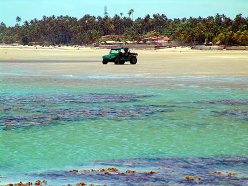 Pousada Encontro das Águas Piscinas Naturais - Frente da Pousada - Pousada Encontro das Águas