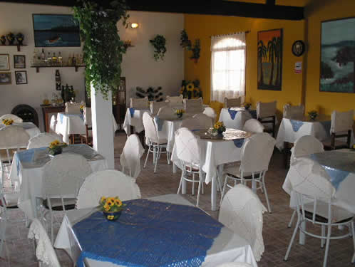 Pousada Alegria Salão do café - Pousada Alegria
