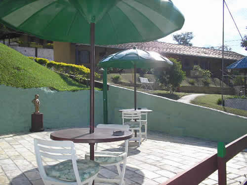 Pousada Alegria Bar na piscina - Pousada Alegria