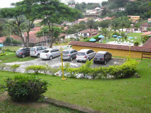 Pousada Alegria Estacionamento 1 - Pousada Alegria
