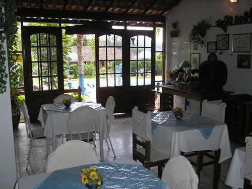 Pousada Alegria Salão do café 2ª foto - Pousada Alegria