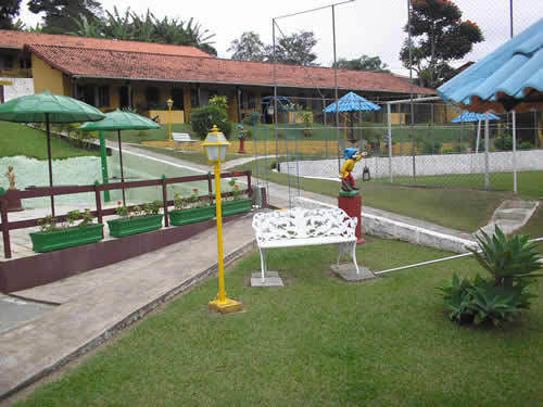 Pousada Alegria Área externa - Pousada Alegria