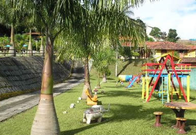 Pousada Alegria Parque infantil - Pousada Alegria