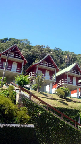 Hotel Piccolo Mondo VISTA DO SALÃO DE JOGOS - Hotel Piccolo Mondo