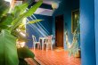 varanda do apartamento triplo :: Pousada do Mineiro - Porto Seguro BA varanda do apartamento triplo :: Pousada do Mineiro - Porto Seguro BA