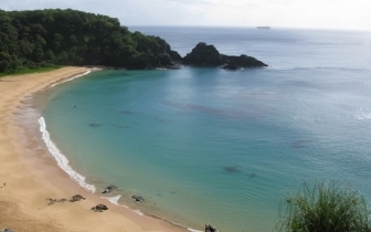 PRAIA DO SANCHO , ELEITA A MAIS BONITA DAAMÉRICA LATINA. :: Pousada São Silmares - Fernando de Noronha PE PRAIA DO SANCHO , ELEITA A MAIS BONITA DAAMÉRICA LATINA. :: Pousada São Silmares - Fernando de Noronha PE