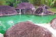 Piscina Natural da cachoeira.