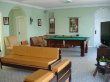 Sala de jogos e tv