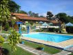 Vista parcial e piscina
