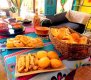 Café da manhã bem servido. :: Nomady Pousada Barra da Tijuca Café da manhã bem servido. :: Nomady Pousada Barra da Tijuca