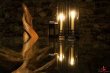Destaque para centro da pousada, com luminárias de velas. :: Pousada Pedra Grande Destaque para centro da pousada, com luminárias de velas. :: Pousada Pedra Grande
