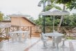 Restaurante parte externa :: Pousada Bicho Preguiça - Tibau do Sul RN Restaurante parte externa :: Pousada Bicho Preguiça - Tibau do Sul RN