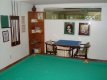 Sala de Lazer com Billhar, jogos e TV. :: Pousada Bomar - Bombinhas SC Sala de Lazer com Billhar, jogos e TV. :: Pousada Bomar - Bombinhas SC