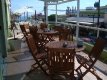 Terraço com vista mar anexo ao café da manhã :: Pousada Bomar - Bombinhas SC Terraço com vista mar anexo ao café da manhã :: Pousada Bomar - Bombinhas SC