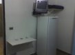 Suíte casal com cama de casal, ar-condicionado, frigo-bar, tv, ventilador de teto e wc privativo :: Pousada Recanto Bertioga Suíte casal com cama de casal, ar-condicionado, frigo-bar, tv, ventilador de teto e wc privativo :: Pousada Recanto Bertioga