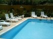 Piscina com a parte funda (1.20m) e espreguiçadeiras
:: Chalés e Suítes da Tina Piscina com a parte funda (1.20m) e espreguiçadeiras
:: Chalés e Suítes da Tina