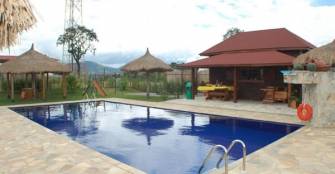 Bar da piscina