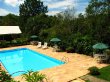 Piscina com água da nossa própria fonte.