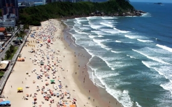 Praia do Tombo :: Pousada Bella Mare - Guarujá SP Praia do Tombo :: Pousada Bella Mare - Guarujá SP