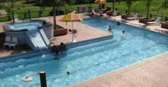 Piscina :: Pousada e Restaurante Aquário - Panorama SP Piscina :: Pousada e Restaurante Aquário - Panorama SP