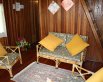 SALA DE ESTAR DOS CHALÉS
