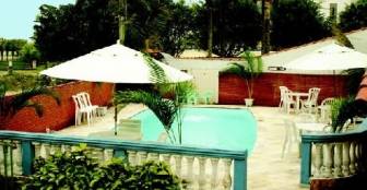 Área da Piscina