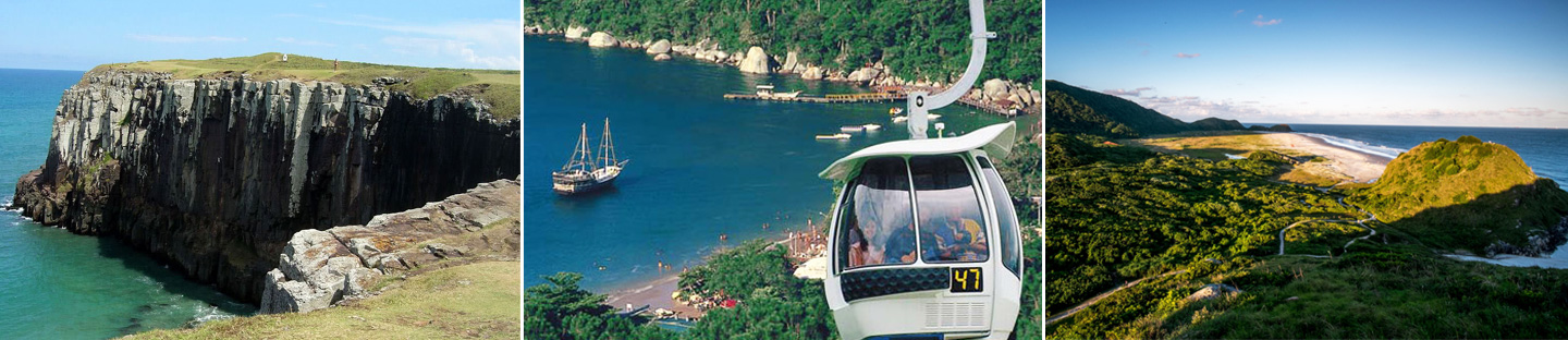 Pousadas no Litoral Sul do Brasil
