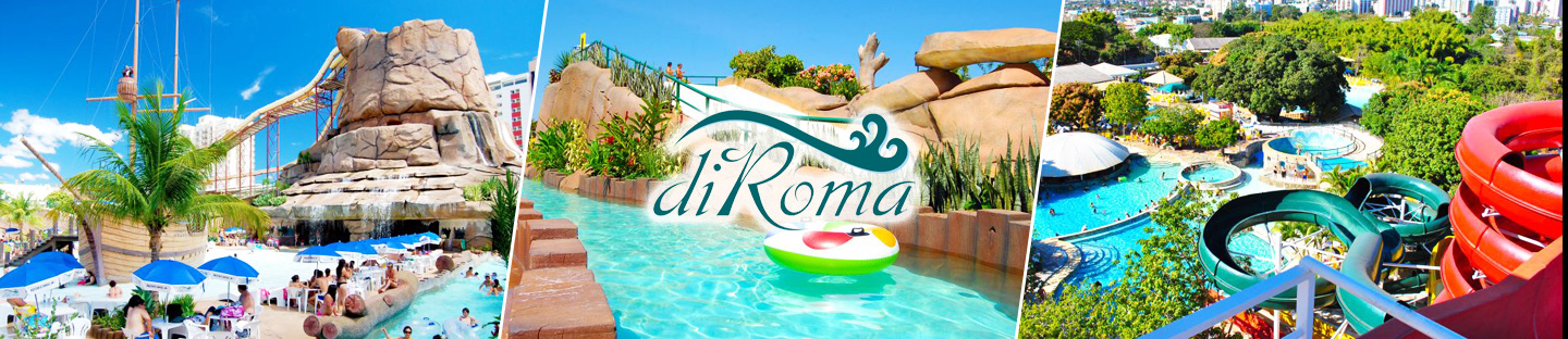 diRoma Acqua Park - Caldas Novas GO