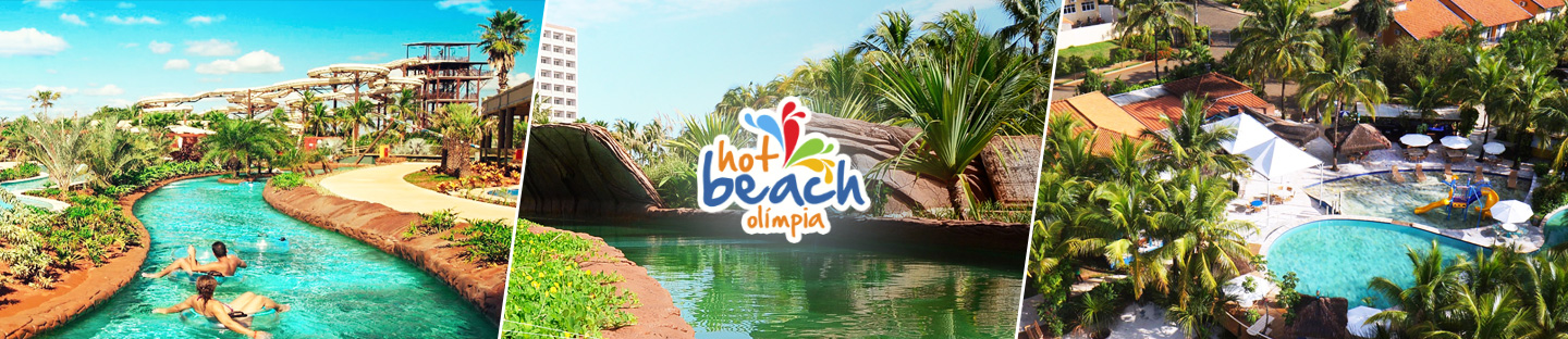 Pousadas perto do Parque Aquático Hot Beach Olímpia SP