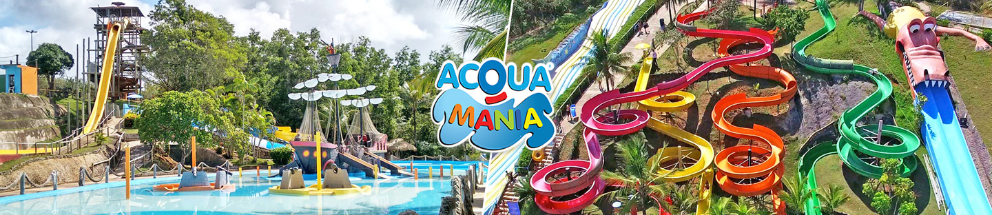 Pousadas perto do Parque Aquático Acquamania - Guarapari ES