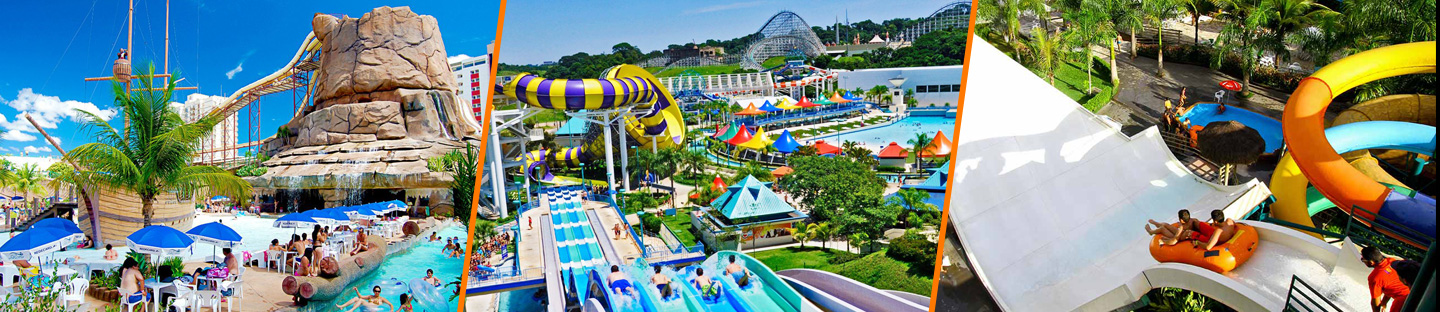 Pousadas para Parques Aquáticos