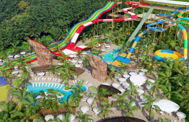Pousadas para Parques Aquáticos