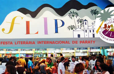 Pousadas para Festa Literária Internacional de Paraty