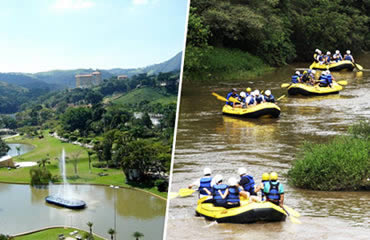 Pousadas para Circuito das Águas