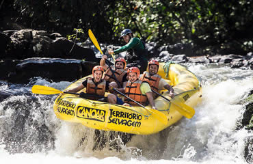 Pousadas para o Aventurah Brotas