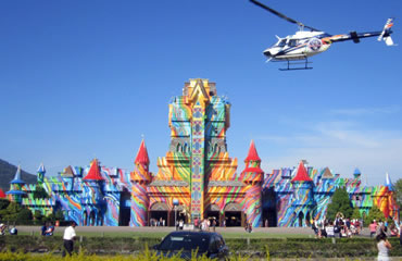 Pousadas para Beto Carrero World‎