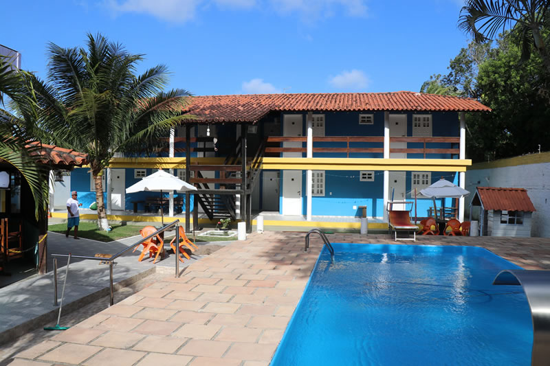 Pousada Bosque Encantado Porto Seguro BA Preços para Réveillon e