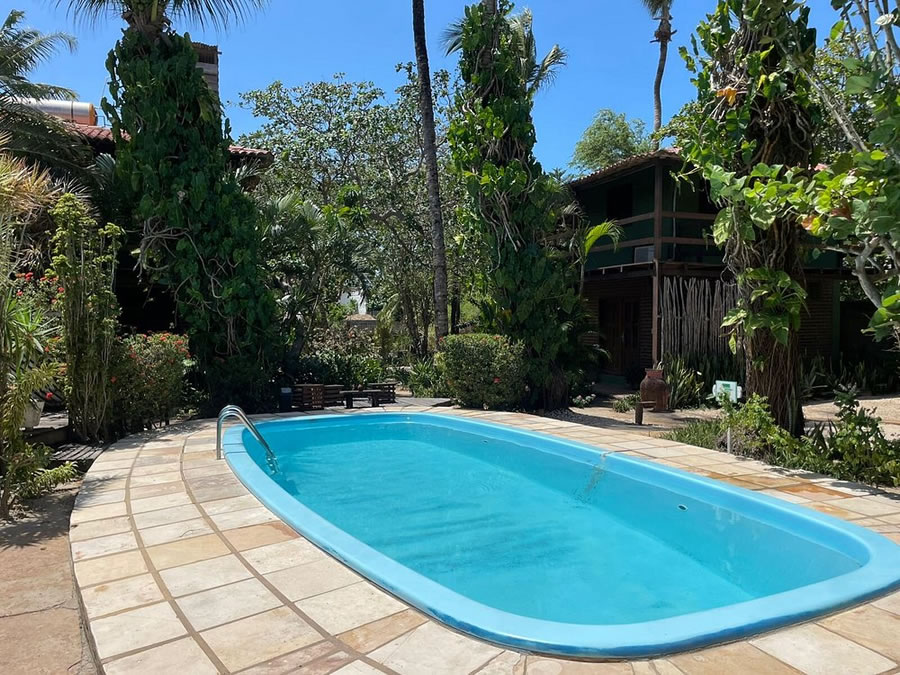 área em comum :: Pousada Fortal Jeri