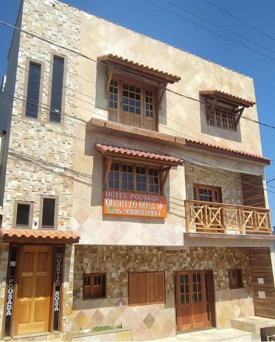 Hotel Pousada Quartzo Rosa