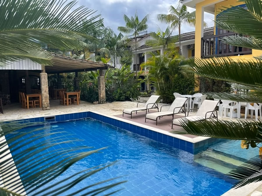 Velejador Hotel Paraty