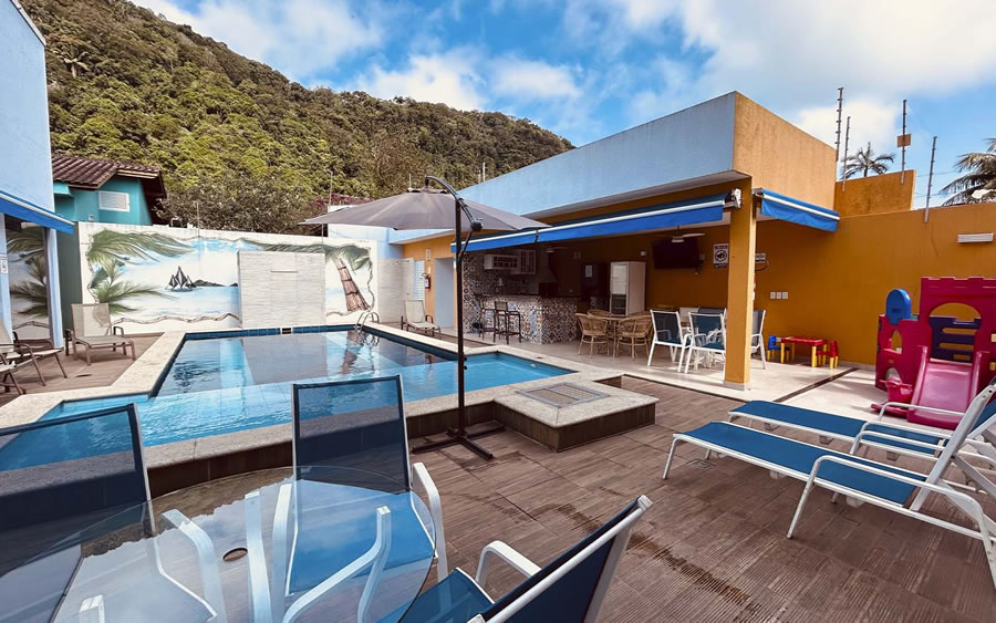 Pousada em Cantos do Mundo