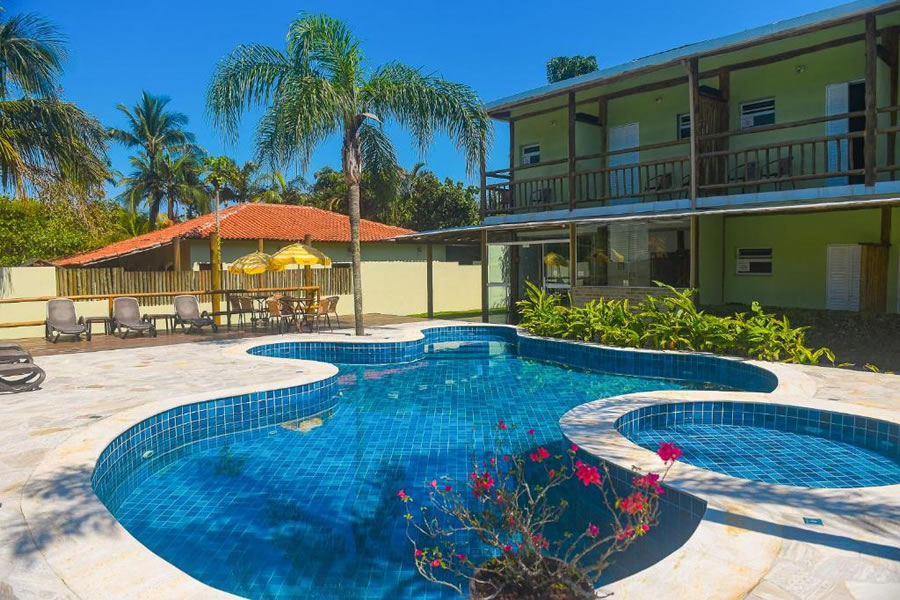 Pousada Beach Camp Maresias