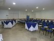 Salão de Eventos com capacidade para 60 pessoas, podendo o evento incluir na hospedagem café da manhã, almoço e jantar.
Amplo e climatizado com ar condicionado de 62 mil btus. :: Pousada Hotel Brisamar - Foto 8 Salão de Eventos com capacidade para 60 pessoas, podendo o evento incluir na hospedagem café da manhã, almoço e jantar.
Amplo e climatizado com ar condicionado de 62 mil btus. :: Pousada Hotel Brisamar - Foto 8