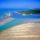 Praia das Conchas e Praia do Gunga ao fundo :: Pousada Praia das Conchas - Foto 15 Praia das Conchas e Praia do Gunga ao fundo :: Pousada Praia das Conchas - Foto 15