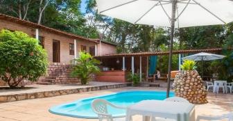 Foto Pousada Bosque do Lapão