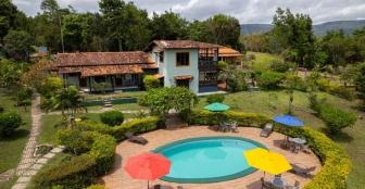 Pousada Villa Lagoa das Cores - Palmeiras BA