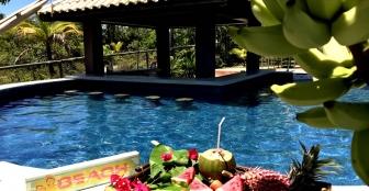 Bar da Pìscina :: Pousada Sítio da Bia - Foto 2