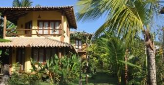 Vista de apartamento superior e térreo :: Pousada Villa Cayana - Foto 1 Vista de apartamento superior e térreo :: Pousada Villa Cayana - Foto 1